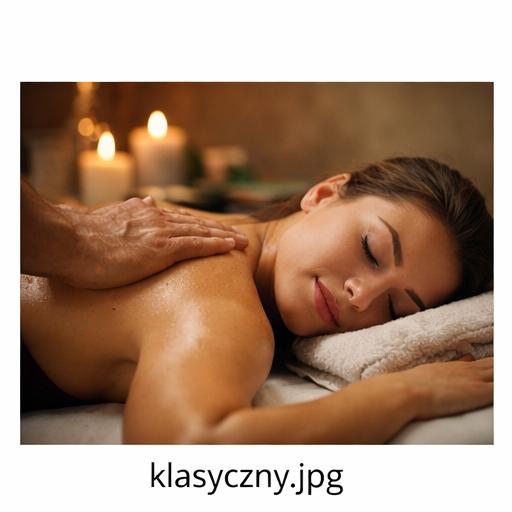 Masaż relaksacyjny przy świecach